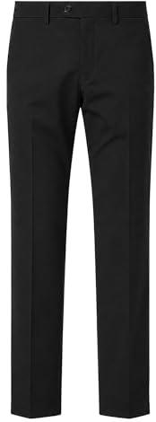 YFFUSHI Pantalon Costume Homme Classique Coupe Ample Chinos Léger Regular Fit Couleur Unie Affaires Mariages