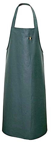 PROS AJ-FWOIL110 Wasserdichte, Ölbeständige Schürze, Grün, 120x120 Größe