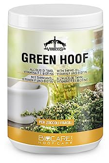 Veredus Green Hoof unguento per Zoccoli all'olio di Timo, vitamina F e biotina