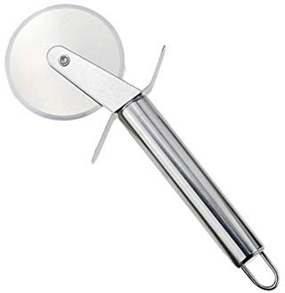 Coltelli per pizza Coltelli pizza Ciclo di pizza cutter Non-slip pizza cutter Ruota della Pizza Taglierina ruota della Pizza Ruota di pizza cutter 3