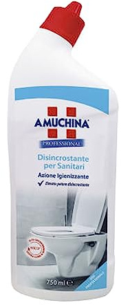 AMUCHINA DISINCROSTANTE IGIENIZZANTE BAGNO 750ML