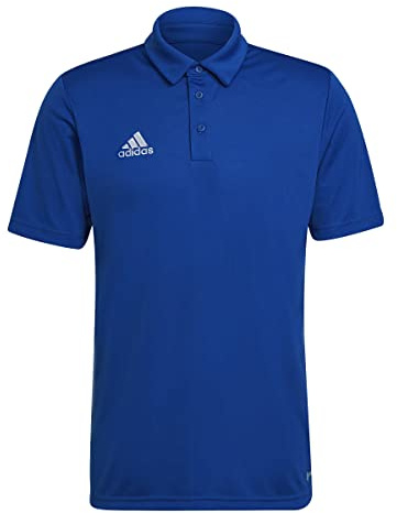 adidas Uomo Entrada 22 Polo Shirt, Royal Blue, 3XL