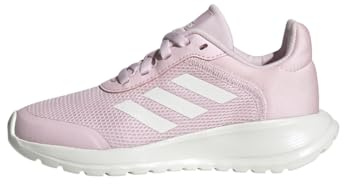 adidas Unisex - Bambini e ragazzi Tensaur Run Shoes, Clear Pink / Core White, 37 1/3 EU