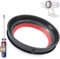 KiimSin Staubbehälter, oberer fester Dichtungsring für Dyson V10 SV12 SV13 SV27 Staubsauger Ersatzteile, Dichtring mit Torx-Schraubendreher Reparaturteil Zubehör