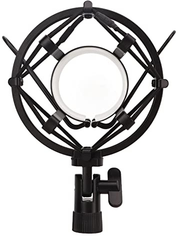 Soporte Para Micrófono Antivibración, Soporte Para Micrófono, Clip De Suspensión En Forma De Araña Para Accesorios De Guitarra