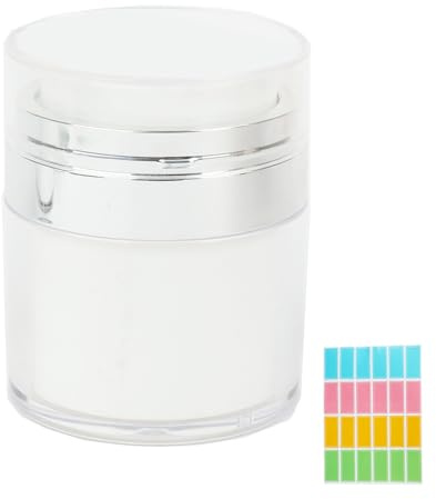 15 ml krämdispenser, krämdispenser, pumppumpdispenser, airless pumpdispenser, krämburk, krämburk, krämburk för fyllning, krämburk, krämburkar