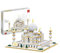 Modular Haus Bausteine Bausatz, 2031 Teilen Taj Mahal Architektur Modellbausatz, Weltberühmte Architekturblöcke gesetzt, Architecture Häuser Modell Bausatz für Erwachsene Jugendliche