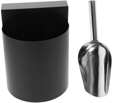 OKUMEYR Scatola Di Immagazzinaggio Per Paletta Da Ghiaccio Paletta Per Macchina Per Il Ghiaccio Paletta Magnetica Per Ghiaccio Porta Paletta Per Ghiaccio Per Macchina Per Il Ghiaccio