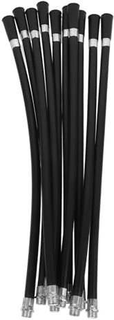 Veemoon 10pcs Fire Extinguisher Hose Replacement for Extinguisher Nozzle Hose for Business and Office Use and Nozzle