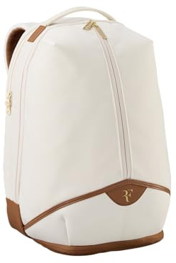 Wilson Tennis Bag RF LAWN COLLECTION TENNIS Backpack WR8054801001 Cream