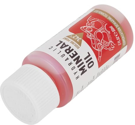WIIYENA EZMTB Liquide de frein pour vélo Haute performance 60 ml Huile minérale Tektro & TRP pour freins hydrauliques