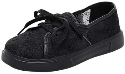 Scarpe Tradizionali Donna Scarpe Donna Sneakers Casual Allacciatura Traspirante Piattaforma Camminata Leggero Suola Stivaletti Calzature Sera