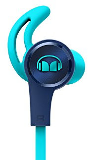 Monster 137093-00 iSport Achieve In-Ear hörlurar blå