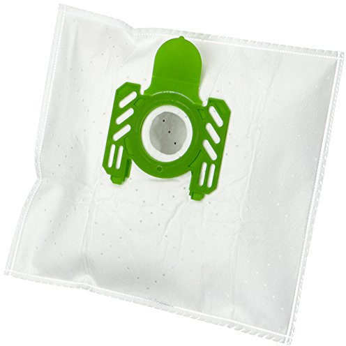 Amazon Basics A21 Bolsas para aspiradora con control de olor para aspiradoras AEG: CE Azzurro,VampyrACE,VampyrCE,Vampyr Comfort;Electrolux:CEPower,CEAnimal,CEOrigin,CEOrigindb,Vampyr CE (Paquete de 4)