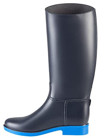PFIFF 102796 Reitstiefel 'Aberdeen', dunkelblau-mittelblau 34