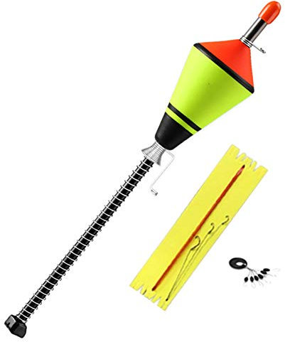 Venus valink Automatisches Angeln Bobber-Set Angelpose Bite Schnelles Angelgerät Angelzubehör
