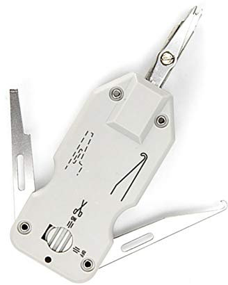 Anlegewerkzeug Cat5e Cat6 Auflegewerkzeug Werkzeug Dose Netzwerk für Verlegekabel Netzwerkdosen Netzwerkverdrahtung