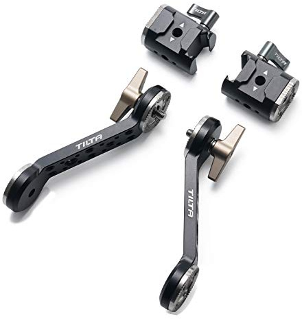 TILTA TGA-ANA Verstellbare NATO-Schienenverlängerungsarme und Rosettenhalterung Adjustable NATO Rail Extender Arms für DJI RS2 RSC2 ( RS 2 & RSC 2) Gimbal