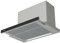 Dunstabzugshaube AEG DPE5660G Flachschirmhaube 60 cm Grau 660m³/h