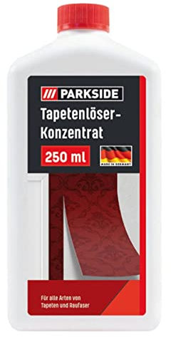 Parkside Tapetenlöser Konzentrat 250 ml Heimwerker Haushalt Tapete Lösen