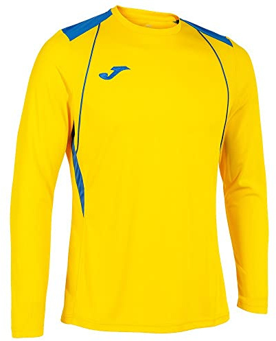 Joma Camiseta Manga Larga Championship VII Amarillo Royal