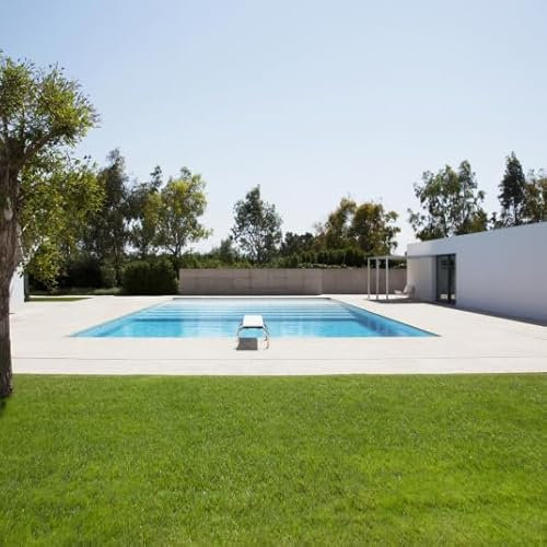 Decoweb Gazon synthétique Spécial Piscine - 30 mm - Rouleau de 3.00m x 4m