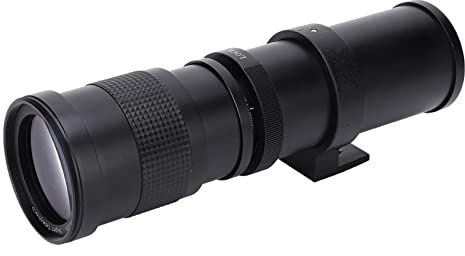 Telezoomobjektiv, Kameraobjektiv 800 Mm Objektiv F/8.3-16 Telezoomobjektiv, för Fotografering på Långt Avstånd