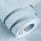 Camiraft Light Blue Mix Plain Textured Wallpaper Non Woven Fabric No Match Striped Wallpaper for Bedroom Living Room Hallway Stairs Lounge