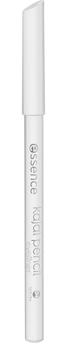 ESSENCE Kajal Pencil lápiz de ojos 04 White (Paquete de 5)