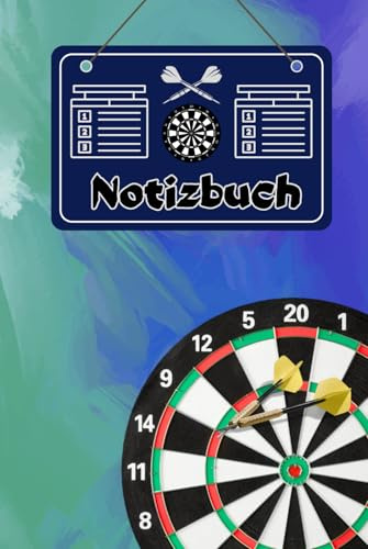 Darts Notizbuch Dart Sport Taschenbuch Dartliga Buch Steeldart Notizheft Turnier Schreibheft Softdart Wurftechnik Training Übungsheft Events ... Bullet Journal Dartpfeile Fotoalbum 02B25