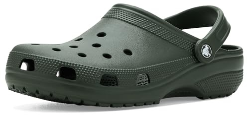 Crocs Unisex-Adult Classic Clog, Field Green, 7 Women/5 Men