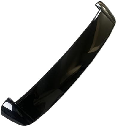 Alerón Trasero Labio para VW para Golf 4 IV MK4 Standard Y R32 1998-2004 Alerón Trasero ABS Gris Sin Pintar(Glossy Black)