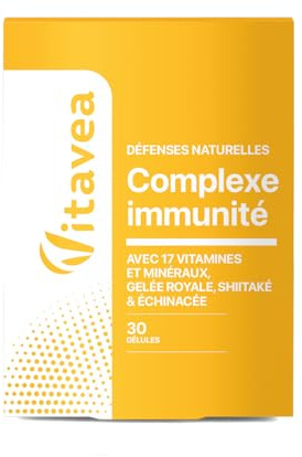 Complexe Immunité Énergie - Shiitaké, Gelée Royale, Échinacée