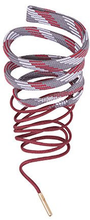 Allen bore-nado Barrel Reinigung Seil für Handfeuerwaffe, Gewehre, oder Schrotflinten, Unisex, Allen BORE-NADO Barrel Cleaning Rope, Gray/White/Red