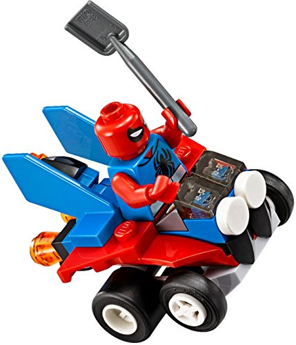 LEGO Marvel Super Heroes 76089 Mighty Micros: Scarlet Spider vs. Sandman