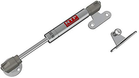 Bisagra Amortiguador Cilindro de Gas Versión Mini Corta (180N)