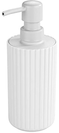 Wenko Allstar, Dispenser di Sapone, Polipropilene, Bianco, 18 x 7 x 7 cm