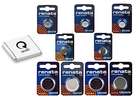 1 x Renata CR1616 Lithium 3V - Official Renata Batteries