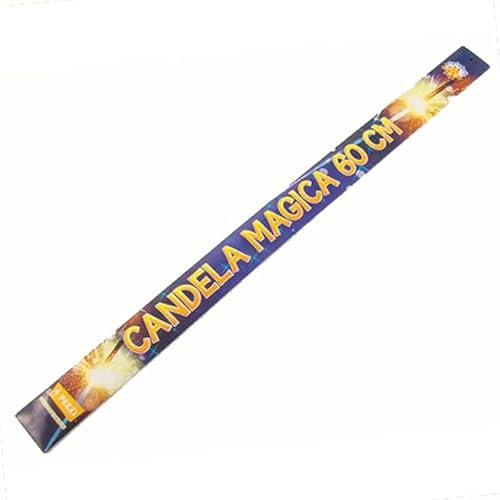 20 pz Candeline Misura 60 Cm scintille Bastoncino Luminoso Stelline Festa