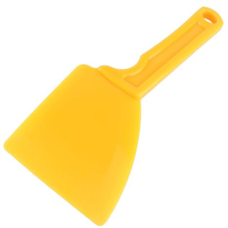 1Stk Honigspatel aus Kunststoff Honigsammler Zungenschaber multifunktionswerkzeug Honigschaber aus Kunststoff Honigschleuder Ultra dünn Schatz Reinigungsschaufel Imkerei Werkzeuge