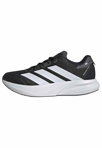 adidas Men's Duramo Speed 2 Running Shoes, Core Black/Cloud White/Grey Five, 9.5 UK