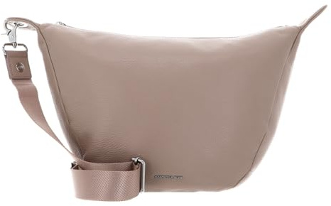 Mandarina Duck Mellow Leather Hobo, Mujer, Cálido topo