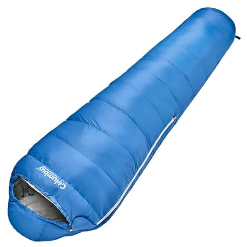 Saco de Dormir de Pluma Columbus Pamir 200 Azul Columbus