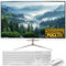 23.8 Full HD All-in-One Desktop Computer - Intel 13th Gen - Windows 11, 8GB RAM, 256GB SSD, Dual-Band WiFi, HDMI, USB 3.0, FHD IPS Display - AIO PC with Wireless Keyboard, Mouse, 2MP Camera