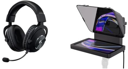 Logitech G PRO X & Elgato Prompter