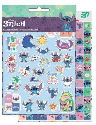 Disney Lilo and Stitch 600-piece Sticker Set