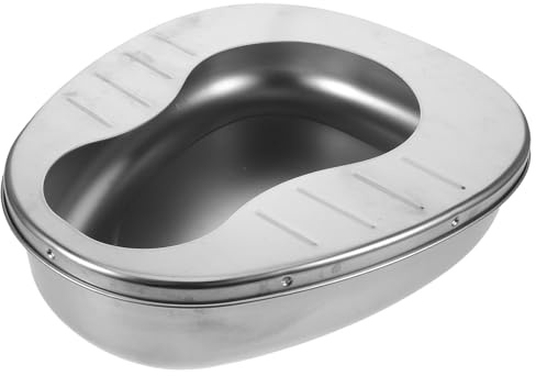 HAMPPLIES Inodoro De Cama Bacinilla Urinario Bacinillas Para Hombres Mayores Para Personas Mayores Postradas Para Adultos Para Hombres