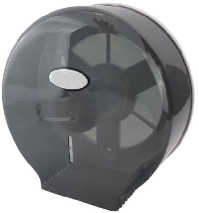 VGEBY Jumbo Tissue Dispenser Svart, Modern Badkar Tissue Dispenser för Gym och Restaurang, Stark ABS-konstruktion, 10,8x4,3 Tum Storlek