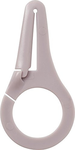 ABUS Bettdeckenhalter Janita verhindert das Verrutschen der Bettdecke - Clip für Kinder- und Babybetten - 4 Stück - weiß - 73160