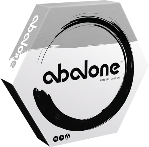 Asmodee - Abalone - Edition Officielle - Jeu de Société Famille